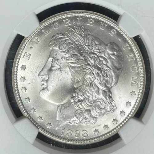 1898-O MORGAN SILVER DOLLAR ~ NGC MS 64 ~BEAUTIFUL COIN~ REF# 10-028