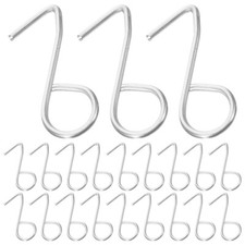 100pcs Car Seat Hook Seat Covers Hanger Hooks Locking Hooks Card Fixing