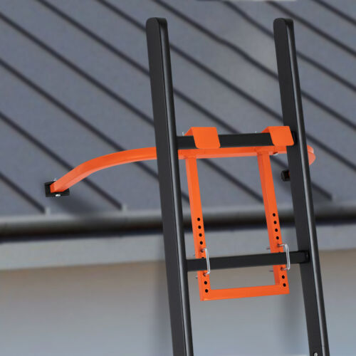 Modern U Shape Ladder Stabilizer Standoff Wing Span/Wall Ladder Extension Roof - Afbeelding 1 van 9