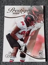 2023 PANINI PRESTIGE  FOOTBALL  BRODRIC MARTIN RC#309