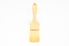Pastry Brush 2.5-Inch Wide With Boar Bristles and Hardwood Handle Basting Brush