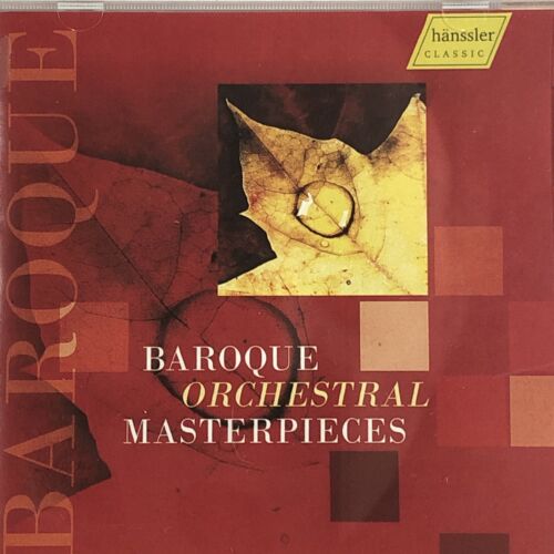 Baroque Orchestral Masterpieces CD NEAR MINT