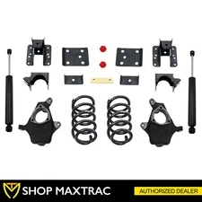 MaxTrac 4"/6" Drop Lowering Kit KS331546-8 For 2014-2016 GMC Sierra 1500 CRW/EXT
