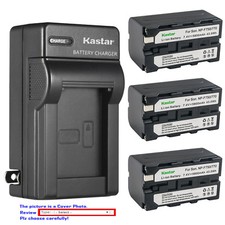 Kastar Battery AC Wall Charger for Sony NP-F750  CCD-TR415 CCD-TR416 CCD-TR425