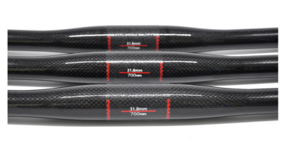 Pièce Détachée,Guidon à cintre plat, en carbone, 31,8x760 mm,pour vélo