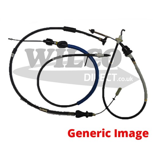Cable de embrague Renault 20 1.6 2.0 2.2 1975-83 Comprobar compatibilidad | eBay