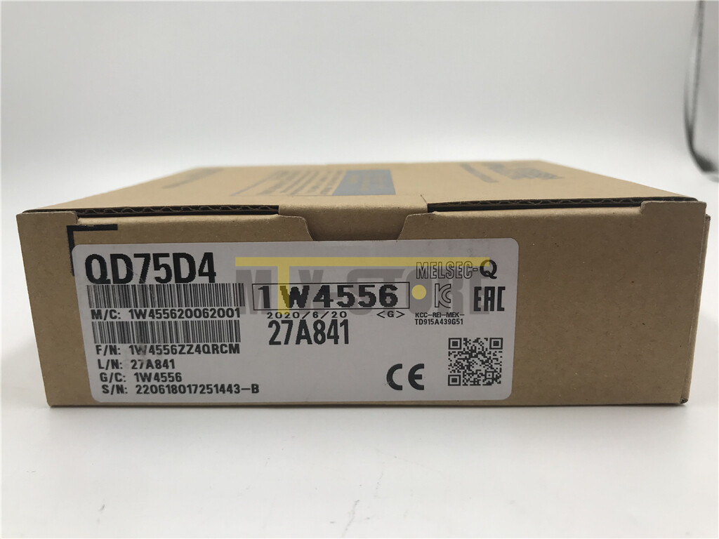 1PC Brand New Mitsubishi Positioning Unit QD75D4 PLC