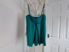 Nightgown "H&M"Loose Shirt Green Colour Size: Eur 36, US 6 SALE
