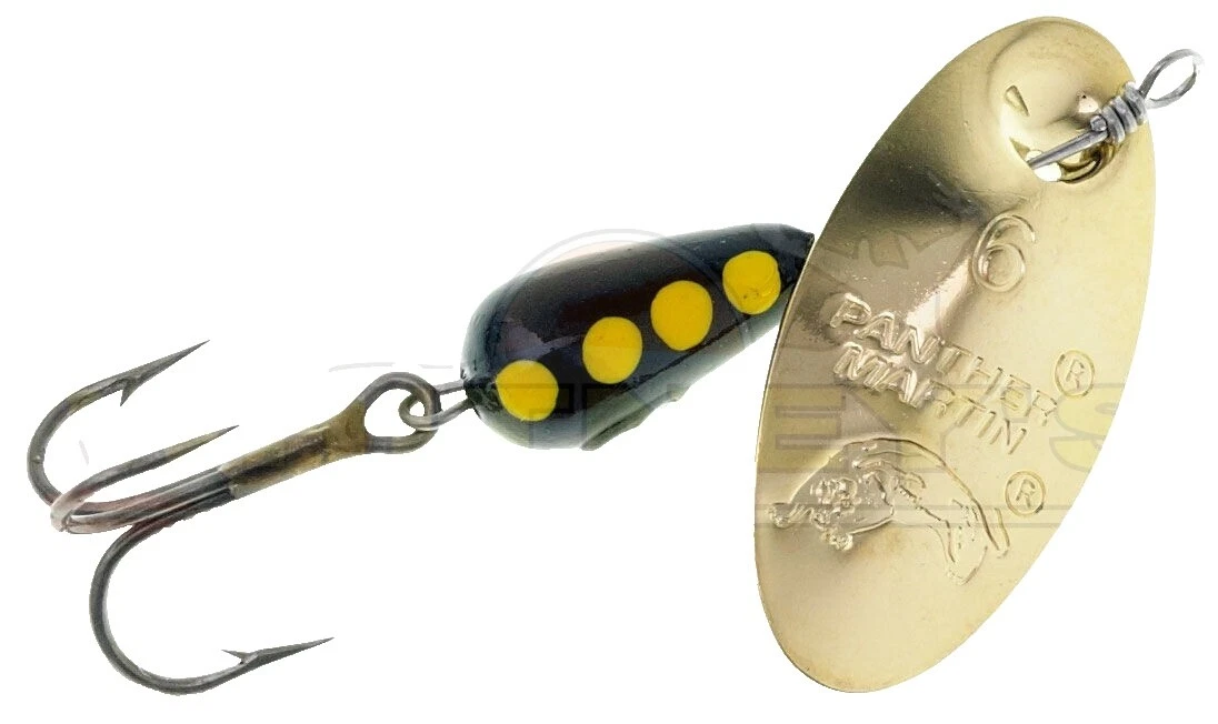 Panther Martin iscas de pesca