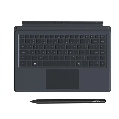 Minisforum V3 SE Platform Tablet Ryzen 7-7735U 16GB+1TB w/ Keyboard+pen+Film - Picture 4 of 5