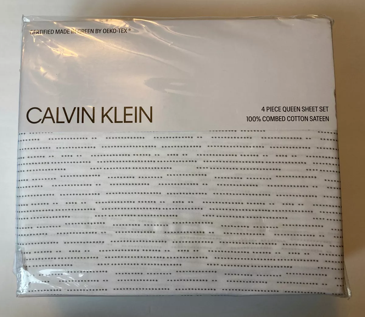 Calvin klein combed cotton sateen sheets 2025