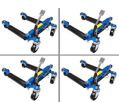 Rangierhilfe Pkw 4x Rangierhilfe Rangierschale Für PKW Rangierroller Rangierwagenheber Wagenheber Rangierhilfen Für Pkw