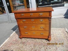 Gründerzeit Kommode um 1890 in Weichholz