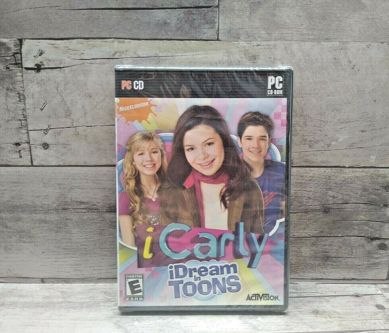 iCarly iDream in Toons (PC Game, 2009) CDROM Video Game BRAND NEW