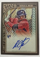 Rusney Castillo Autograph 2015 Topps Gypsy Queen Auto RC Rookie Red Sox SP