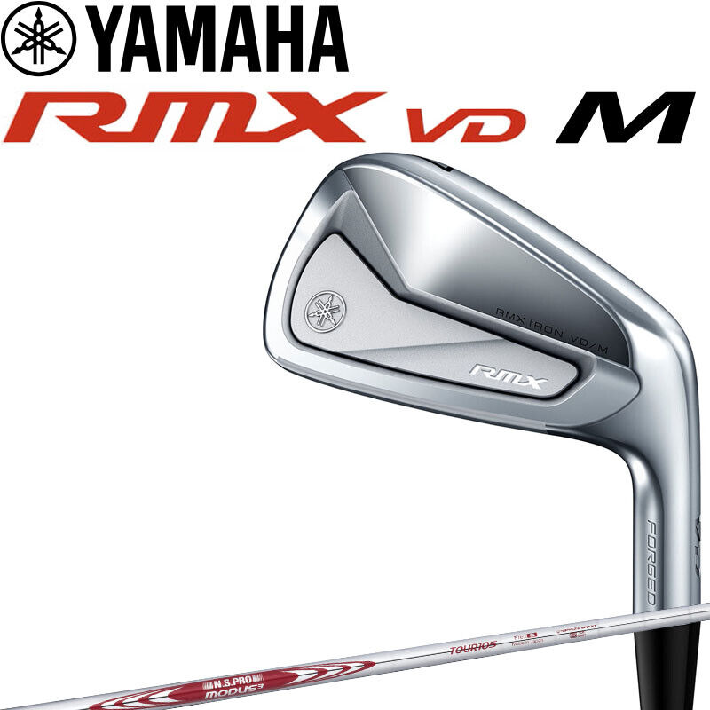 YAMAHA Golf Japan 2024 RMX VD M IRON SET #5,6,7,8,9,Pw NSPRO YAMAHA Golf Japan 2024 RMX VD M IRON SET #5,6,7,8,9,Pw NSPRO