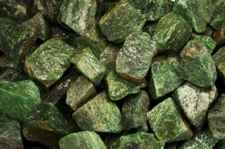 6 lbs Dark Green Aventurine Rough Stones - Natural Crystal Mineral Rock Tumbling