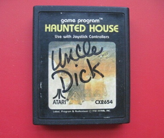 atari haunted house