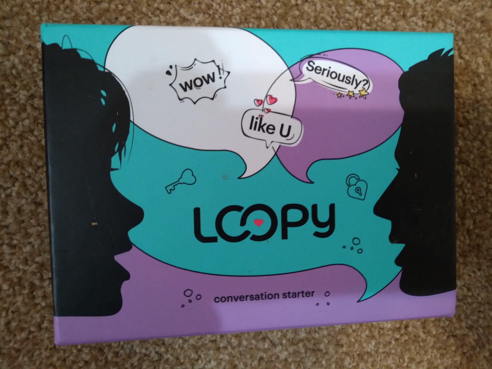 LOOPY Game for Couples - 210 Deep Conversation Starters Cards - Couples  Games... 753068166521 | eBay