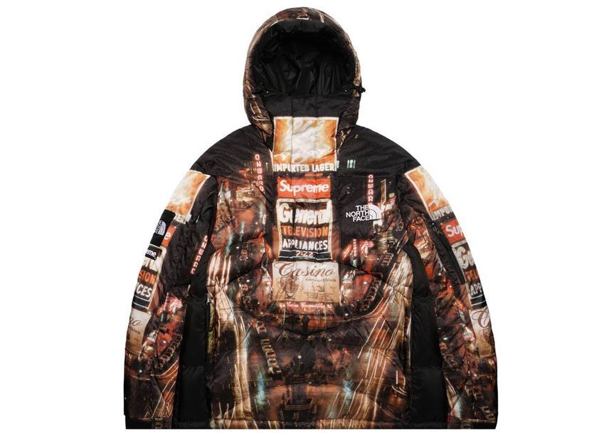 Supreme The North Face 800-Fill Half Zip Hooded Pullover Supreme The North Face 800-Fill Half Zip Hooded Pullover