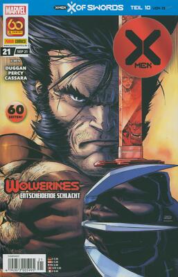 X-Men Nr. 21 - Marvel Comics - Panini (2020-2022) Zustand 1