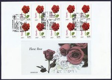 Spain 4306H 2007 Stamp Philately 07 Madrid Lord Baden-Powell Pink Flora