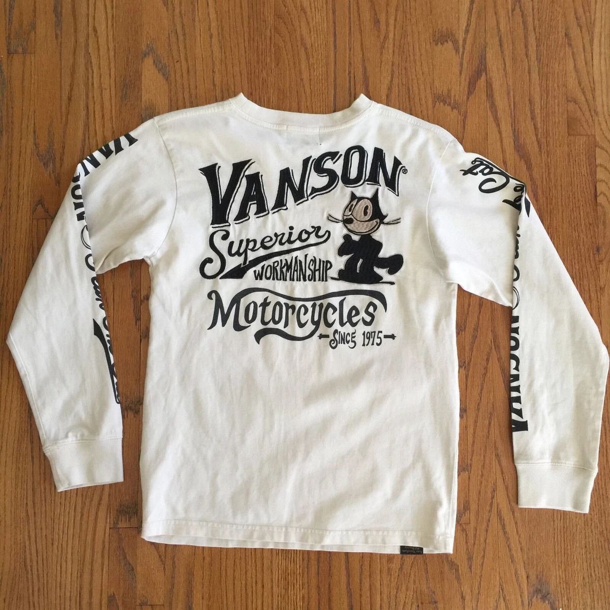 Felix the cat long sleeve sales