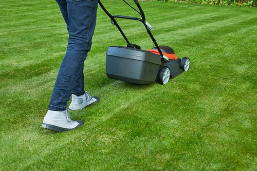 Flymo 36V UltraStore 340R Cordless Lawnmower - Brand New - Picture 8 of 16