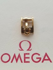 NOS Omega 6mm Gold Plated Buckle - Very Rare & Highly Collectable