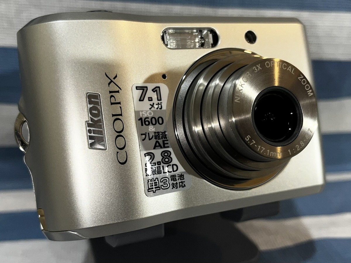 美品 ニコン Nikon COOLPIX L16 L1778 Direct from Japan Nikon coolpix L16 (Junk) | eBay