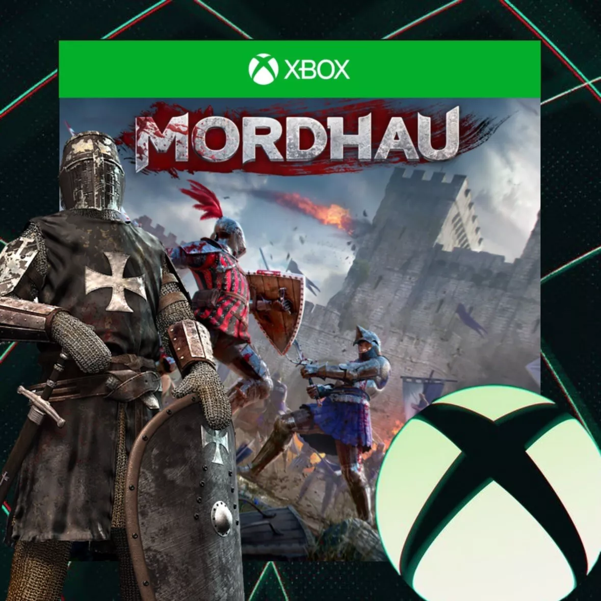 Mordhau xbox 2024