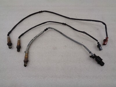2009-2012 Volkswagen CC Oxygen O2 Sensors Set of 3 OEM AK2404228