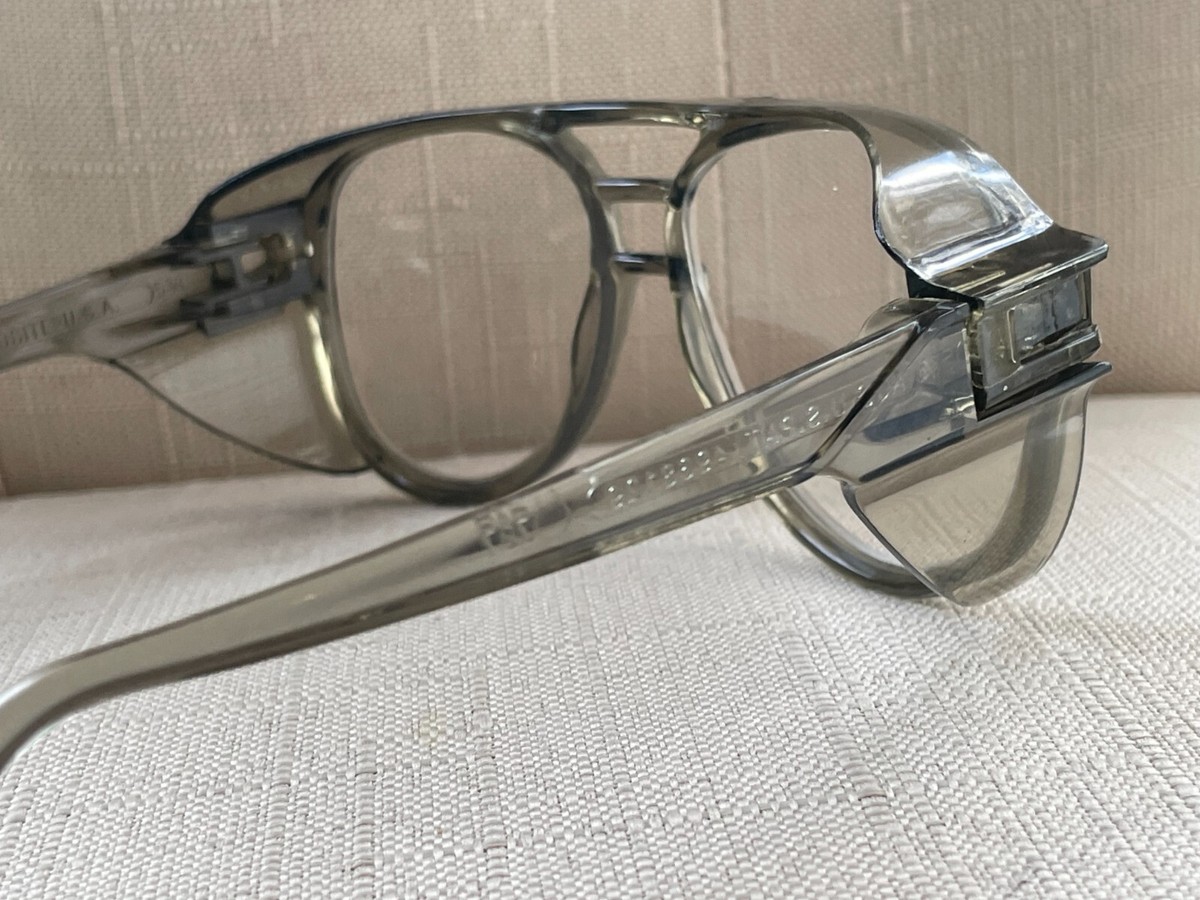 American Optical Men Eyeglasses Frame Safety Glasses AOS AEROSITF 