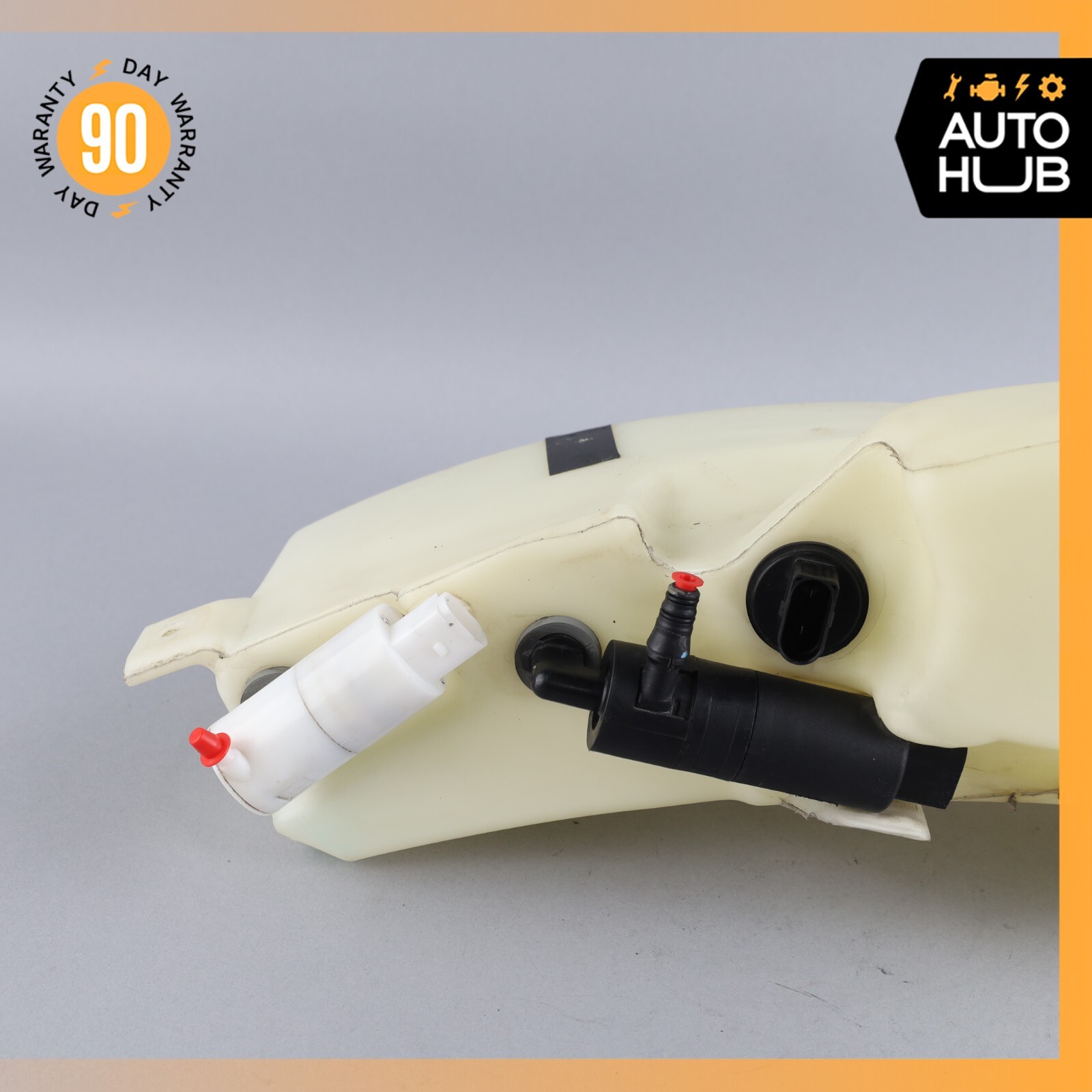 Bentley Continental GT Windshield Washer Fluid Tank Bottle Reservoir OEM 73k