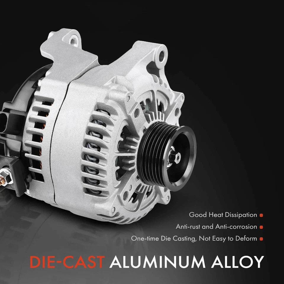 Alternador para BMW X1 2016-2019 X2 Mini Cooper Cooper Clubman 2.0L 1.5L 180A 12V Foto 4 de 4