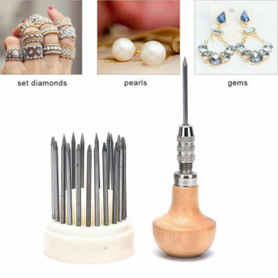 23 Stück Perlen Schmuck Werkzeug Set Perlen Metall Bead Set Diamant Stein Von