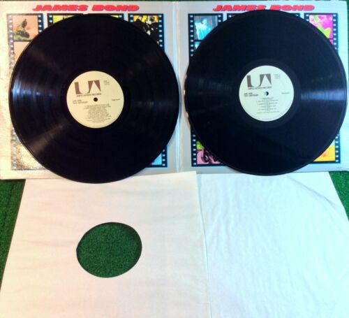 James Bond 007 10th Anniversary SuperPak Album 2 x LP 1972 United Artists UXS-91 - Picture 3 of 12