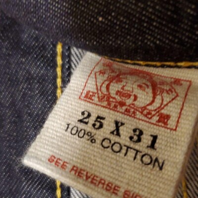 Denim Jeans EVISU DONNA JEANS PINK HEART Selvedge DENIM Denim Jeans EVISU DONNA JEANS PINK HEART Selvedge DENIM
