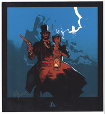 MEYER - UNDERTAKER 1 (SERIGRAPHIE N°/Signé) NEUF