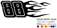 Dale Earnhardt Jr. 88 Graphic Die Cut decal sticker Car Truck Boat Window 7"