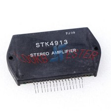 NEW 1PCS STK4913 SANYO SIP-ZIP Thick Film Hybid Circuit 2-Channel 50W Min