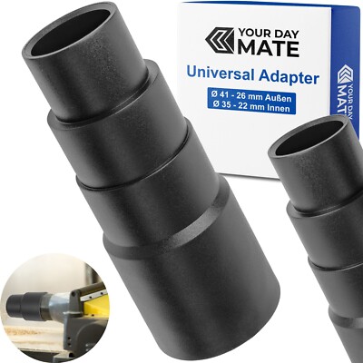 Staubsaugeradapter Reduzierstück Schlauchadapter universal Staubsauger Adapter