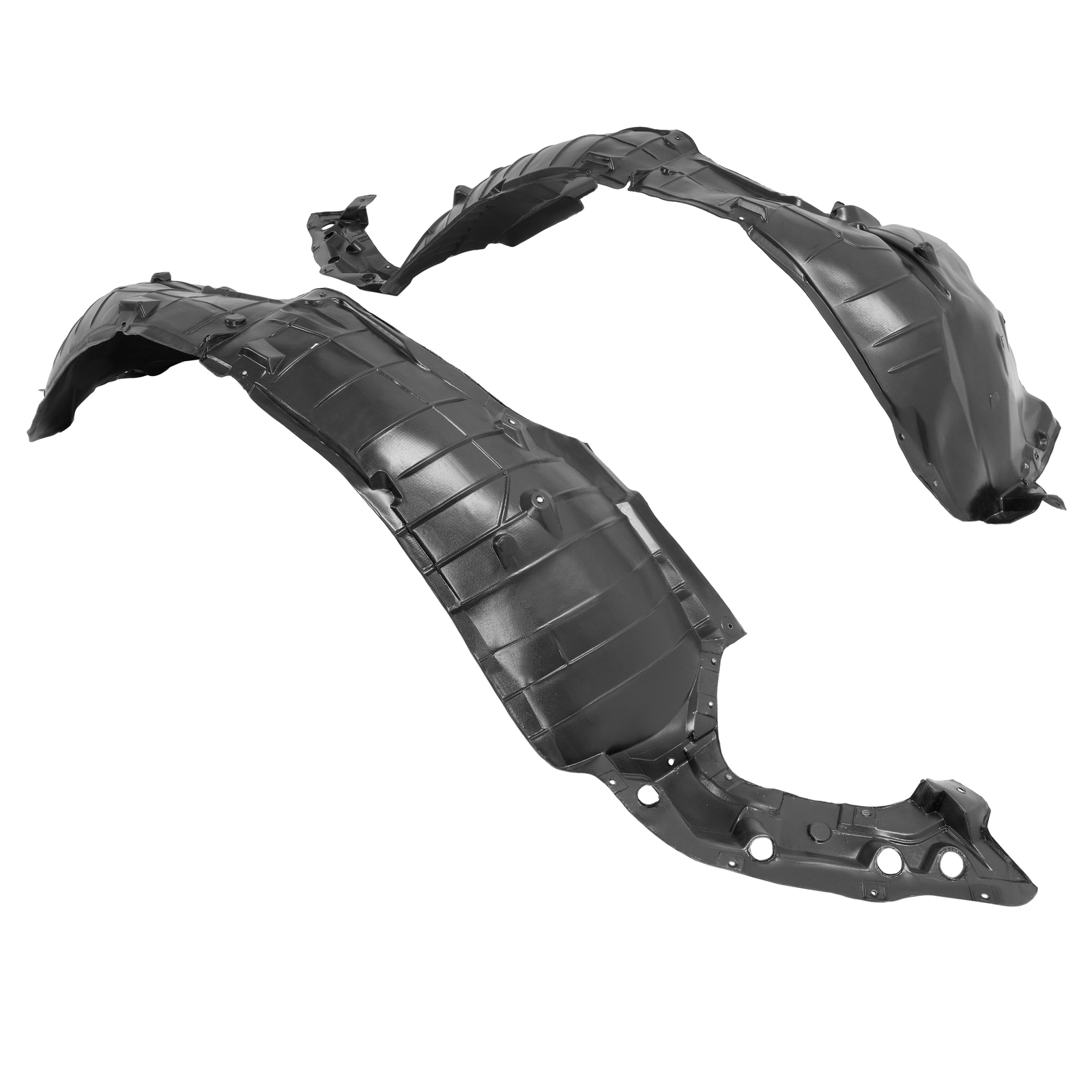 Front Inner Fender Liner Pair For 2016-2018 Nissan Altima NI1248150 NI1249150