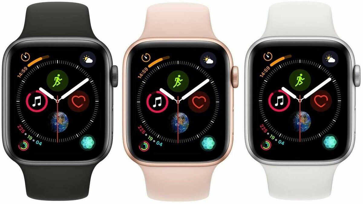 Apple Watch Series 4 40mm 44mm GPS + WiFi + Cellular Pink Gold Space Gray  Silver