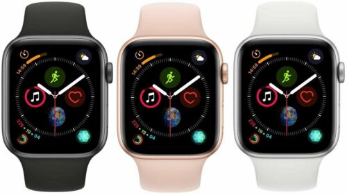 Apple Watch Series 4 40mm 44mm GPS + WiFi + Cellular Pink Gold 