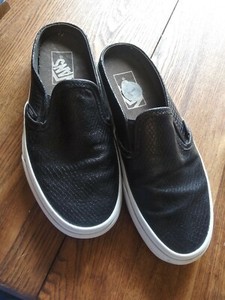 vans leather upper