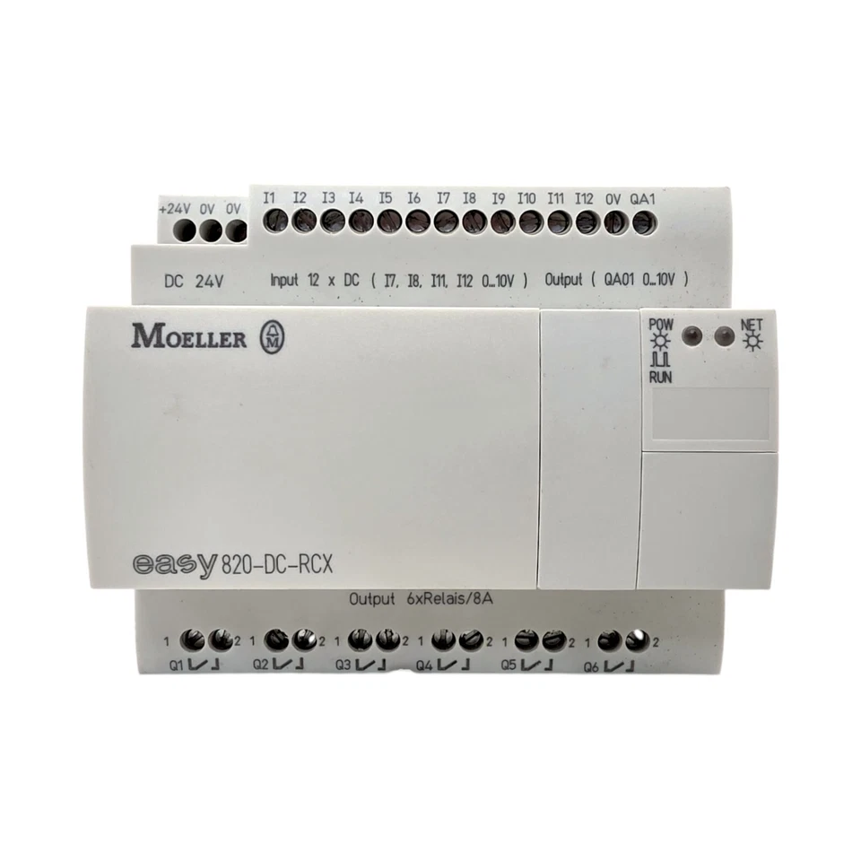 EATON EASY 820 DC RCX RELAY SERIES 800 - Image 2 of 4