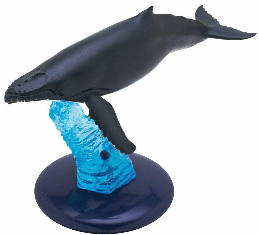 Nature Techni Colour Whale ＆ Dolphin Mini Figure Humpback Whale