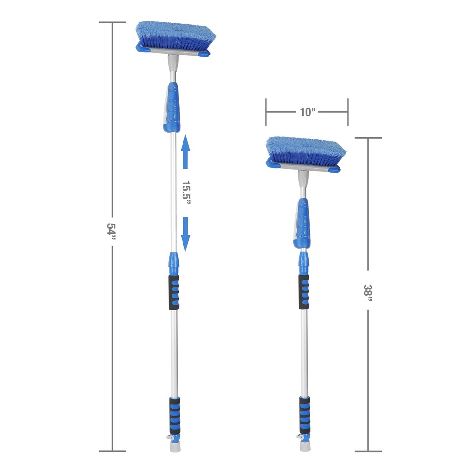 Auto Drive Car Washing Flow Through Brush with Soap Dispenser, Model