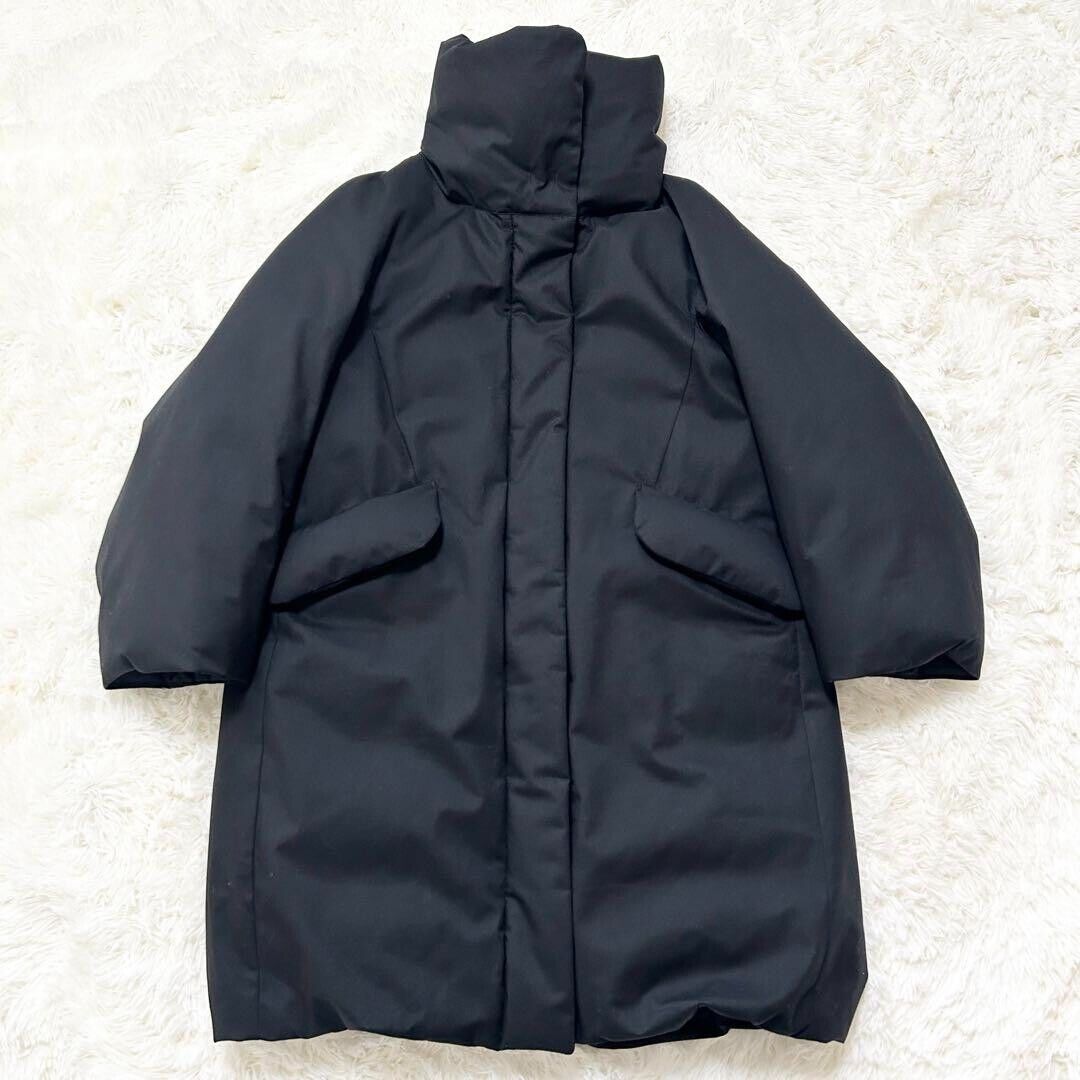 Uniqlo x Jil Sander +J Hybrid down Coat Women Black XS S M L Uniqlo x Jil Sander +J Hybrid down Coat Women Black XS S M L